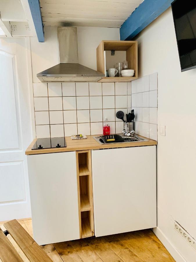 Eco Studios Mezzanine Wifi Piscine Stationnement Gratuit Terrasse Dans Jardin Rouen Exterior photo