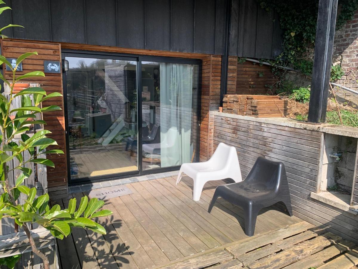 Eco Studios Mezzanine Wifi Piscine Stationnement Gratuit Terrasse Dans Jardin Rouen Exterior photo