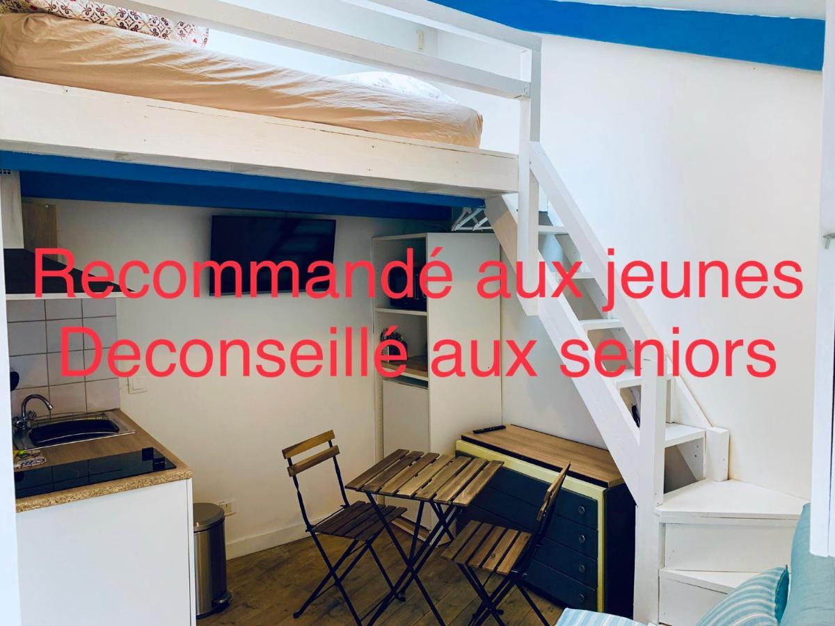 Eco Studios Mezzanine Wifi Piscine Stationnement Gratuit Terrasse Dans Jardin Rouen Exterior photo