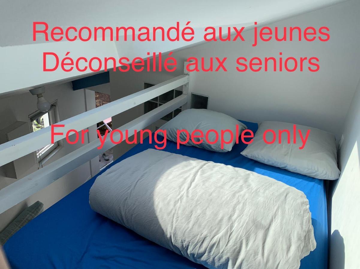 Eco Studios Mezzanine Wifi Piscine Stationnement Gratuit Terrasse Dans Jardin Rouen Exterior photo