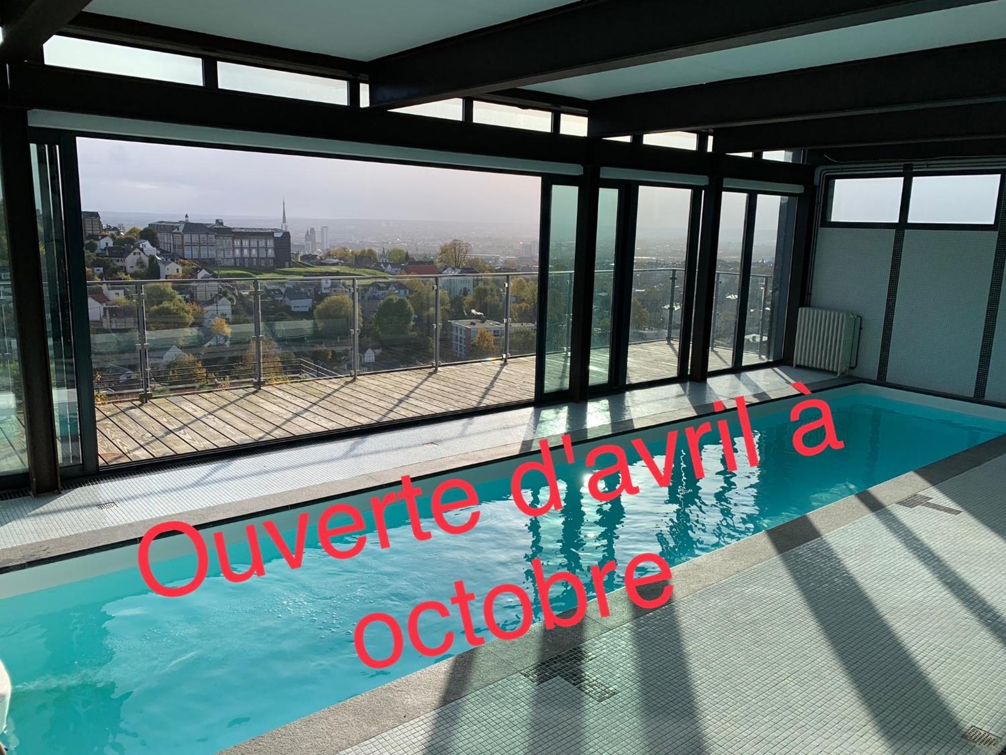 Eco Studios Mezzanine Wifi Piscine Stationnement Gratuit Terrasse Dans Jardin Rouen Exterior photo
