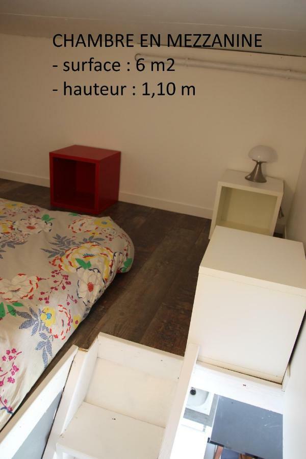 Eco Studios Mezzanine Wifi Piscine Stationnement Gratuit Terrasse Dans Jardin Rouen Exterior photo